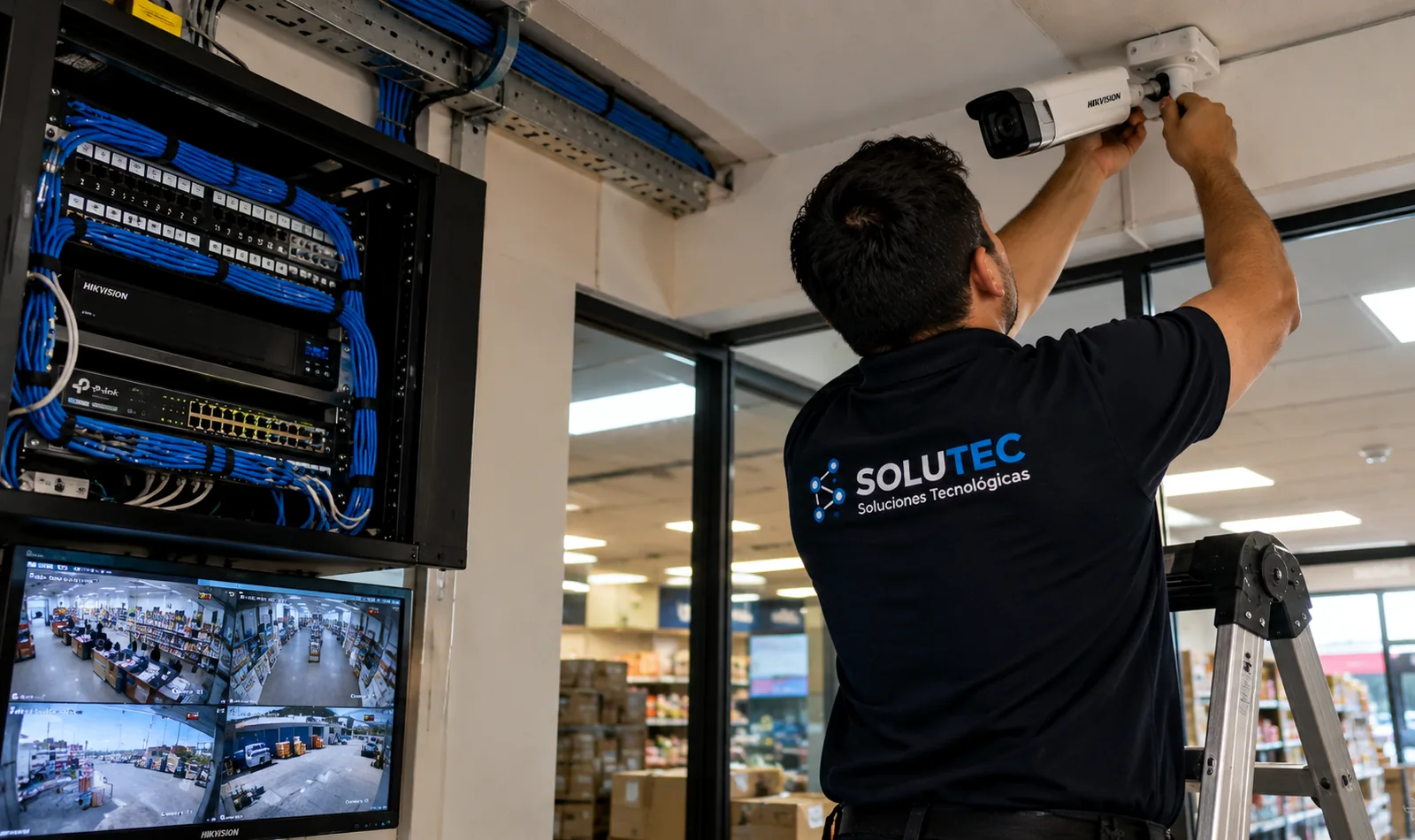 CCTV / MONITOREO
